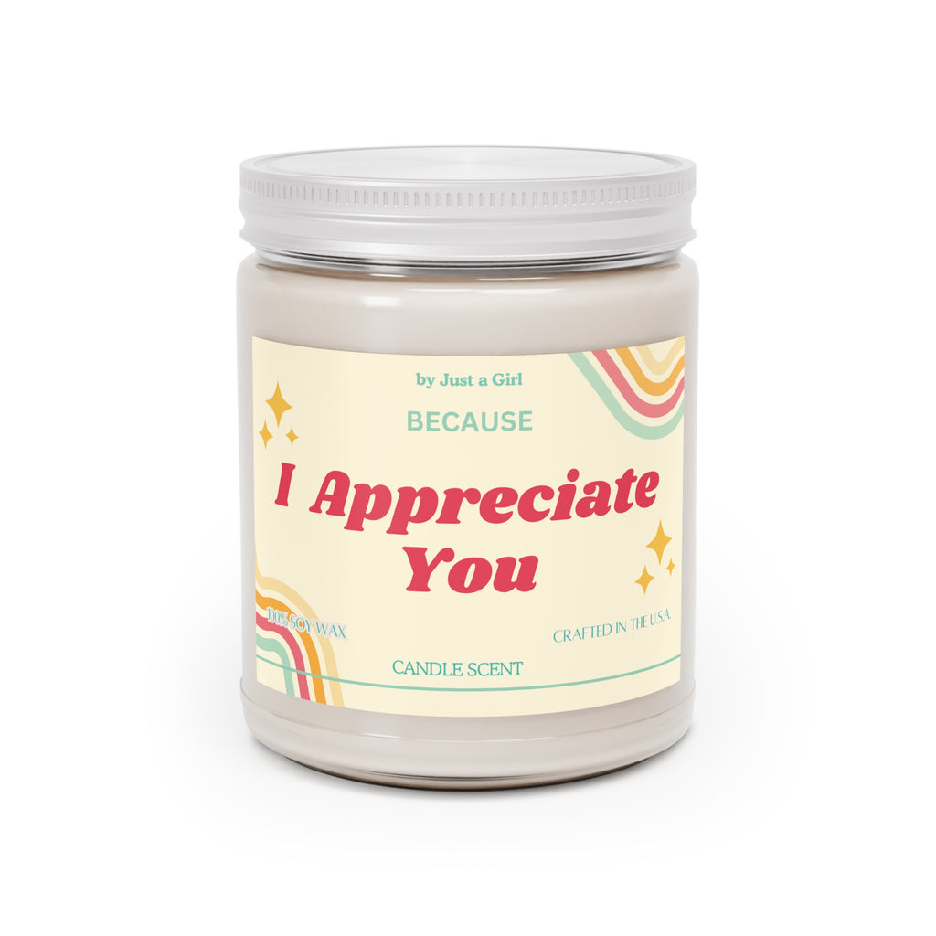 I Appreciate You