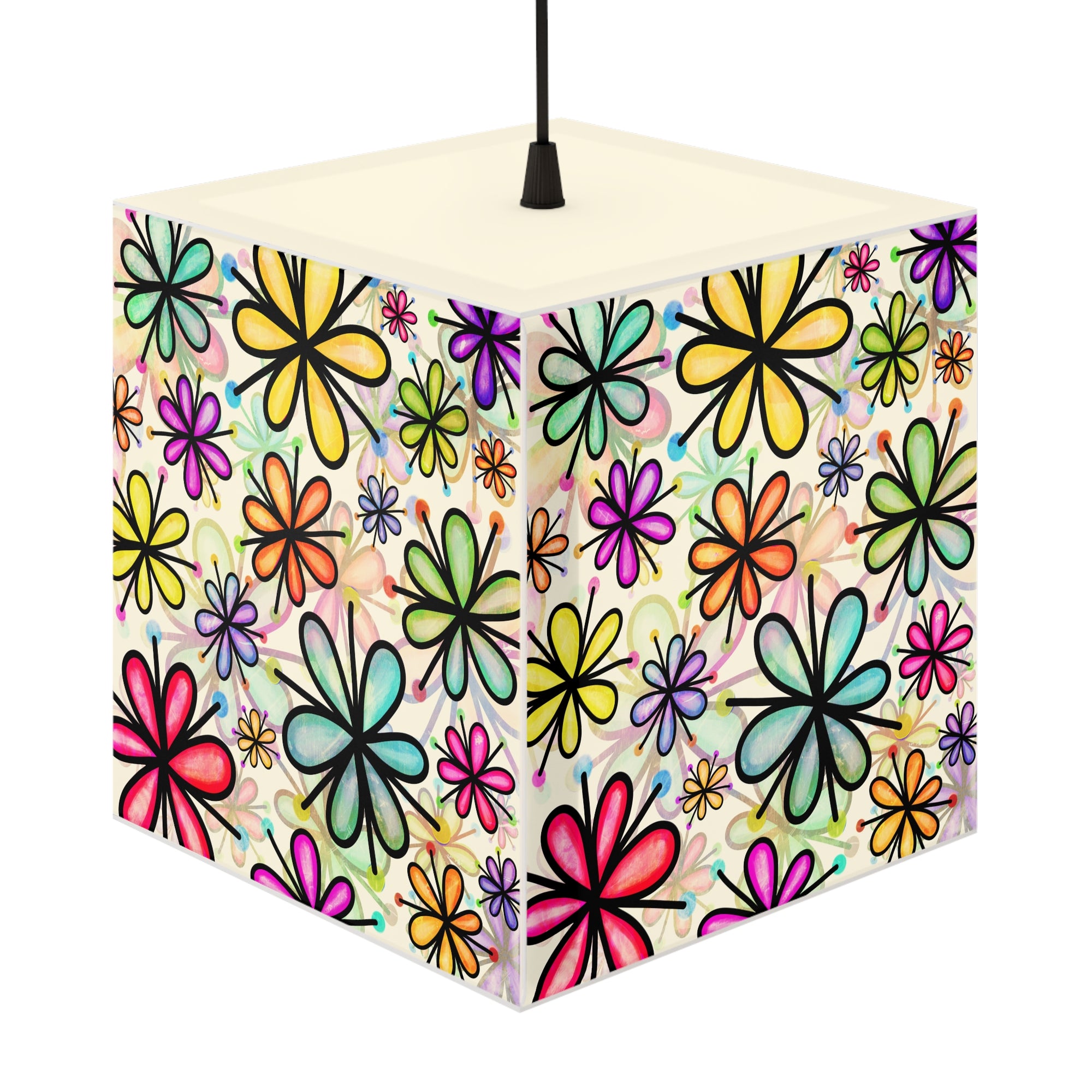 Flower Cube