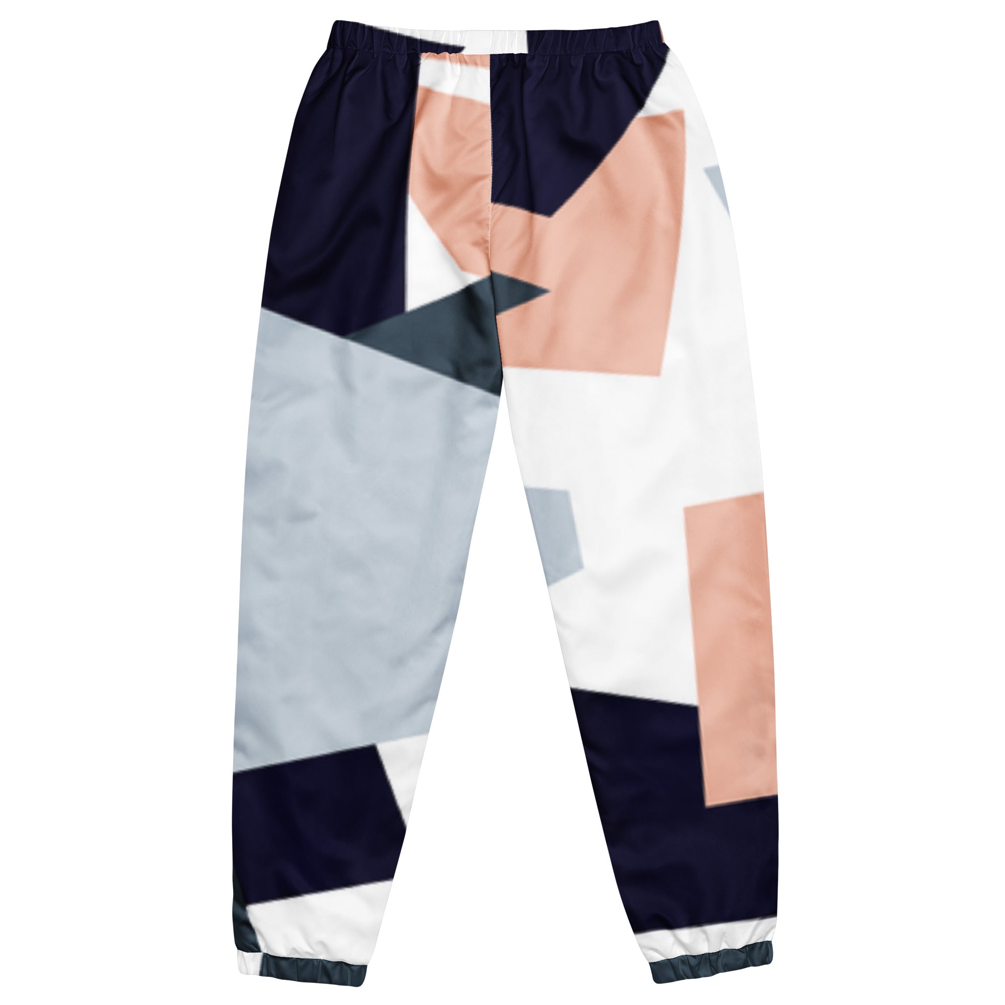 Cropped Windbreaker mit Stylischem Block Muster. Lässiger Streetstyle für Frauen von By Just a Girl.