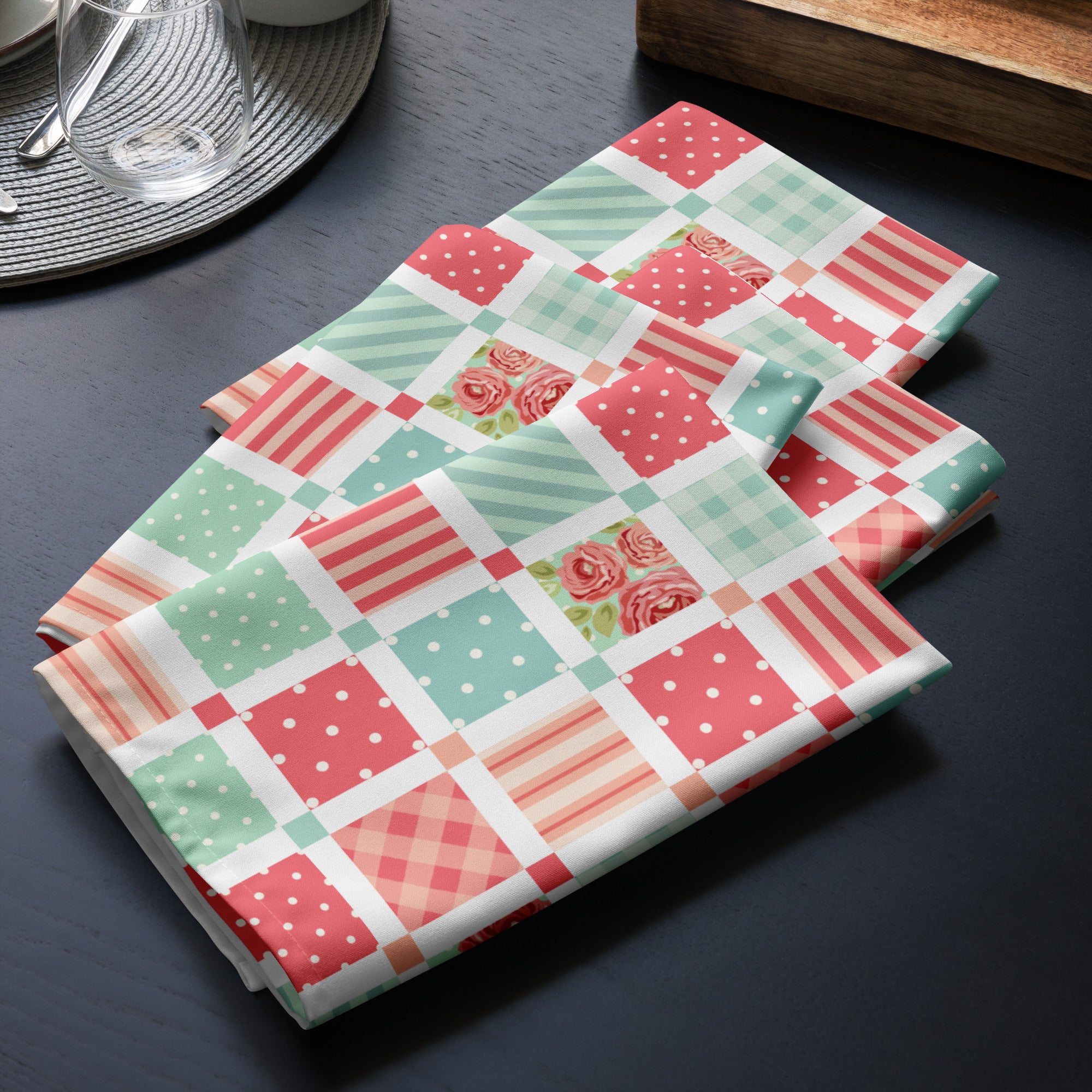 Tisch Stoff Servietten